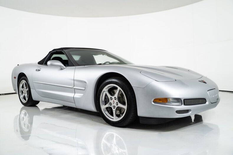 2002 Chevrolet Corvette