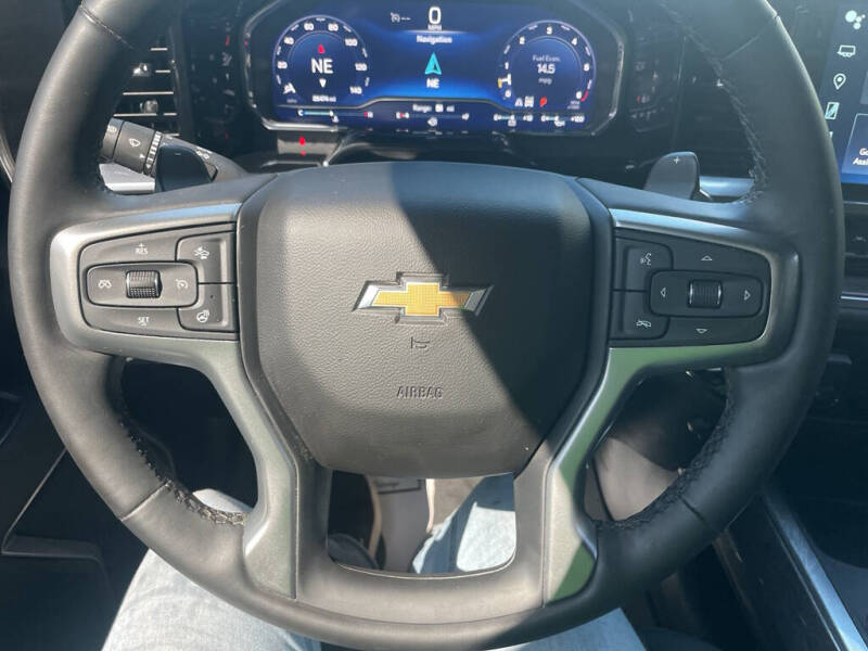 2024 Chevrolet Silverado 1500