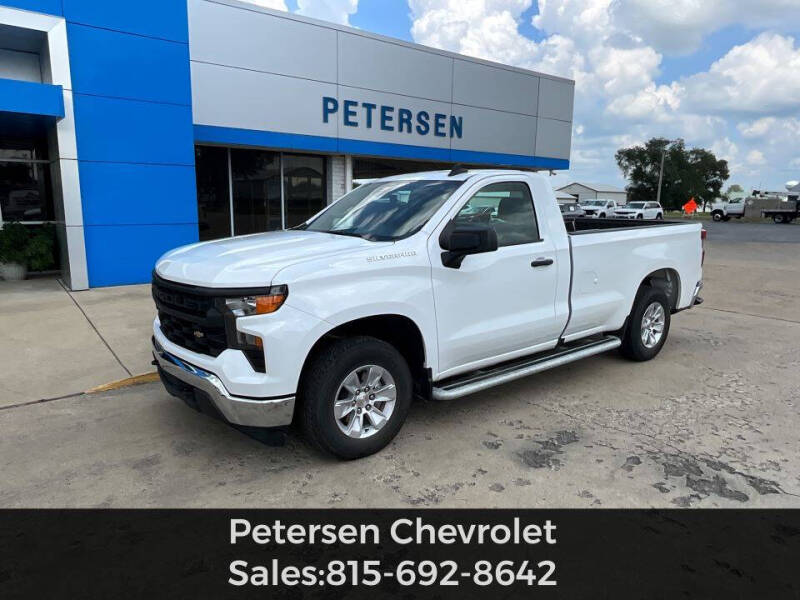 2024 Chevrolet Silverado 1500 Work Truck