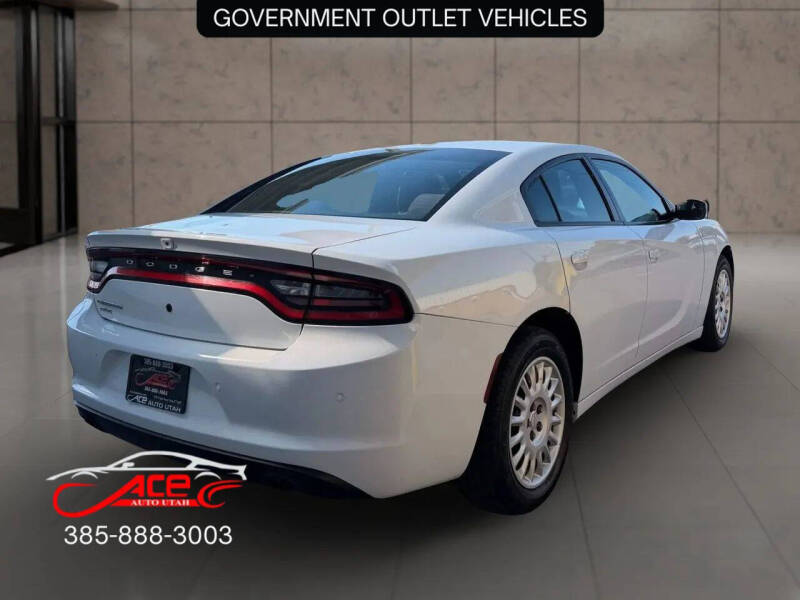 2019 Dodge Charger Police