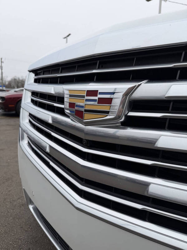 2017 Cadillac Escalade Platinum