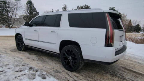 2019 Cadillac Escalade ESV Platinum