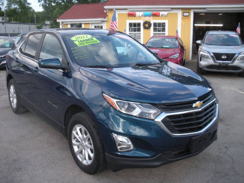 2021 Chevrolet Equinox for sale at One Stop Auto Sales in North Attleboro MA