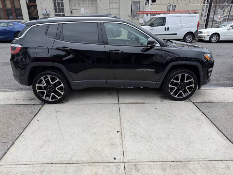 2017 Jeep Compass Limited