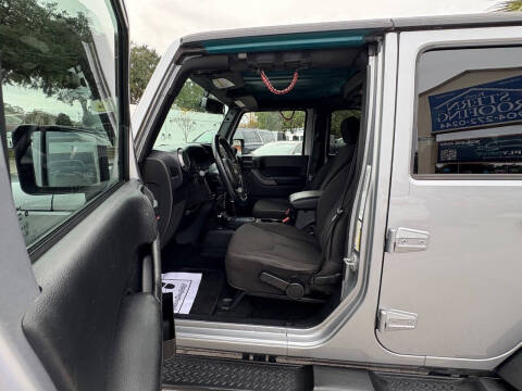 2014 Jeep Wrangler Unlimited Sport