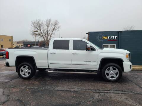2015 GMC Sierra 2500HD for sale at THE LOT in Sioux Falls SD