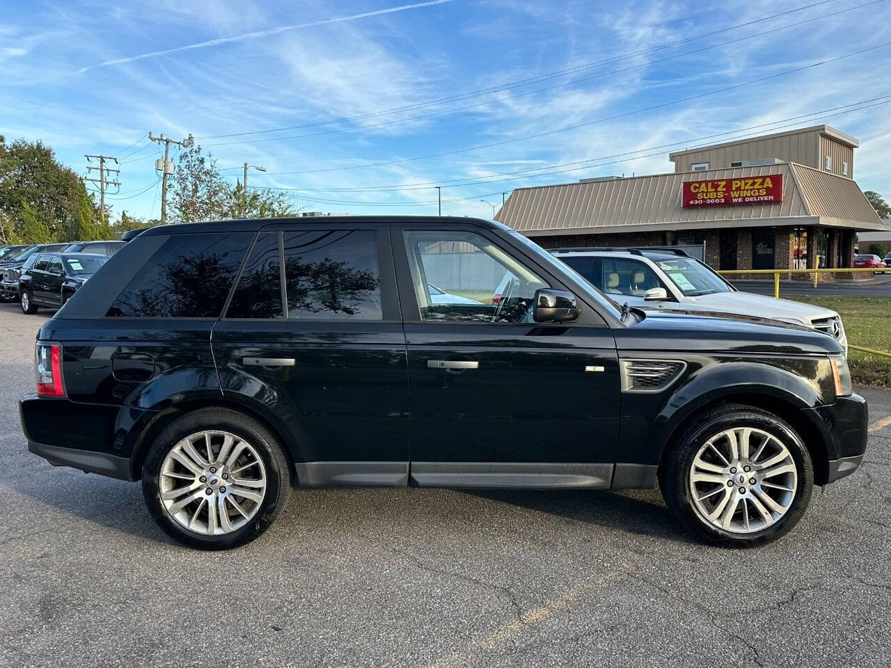 2010 Land Rover Range Rover Sport for sale at CarMood in Virginia Beach, VA