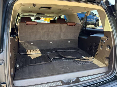 2016 Chevrolet Suburban LTZ