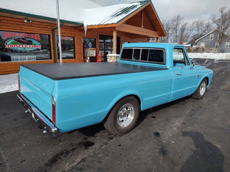 1967 Chevrolet C/K 10 Series