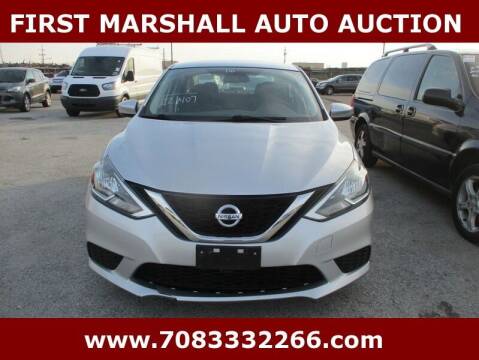 2016 Nissan Sentra for sale at First Marshall Auto Auction in Harvey IL
