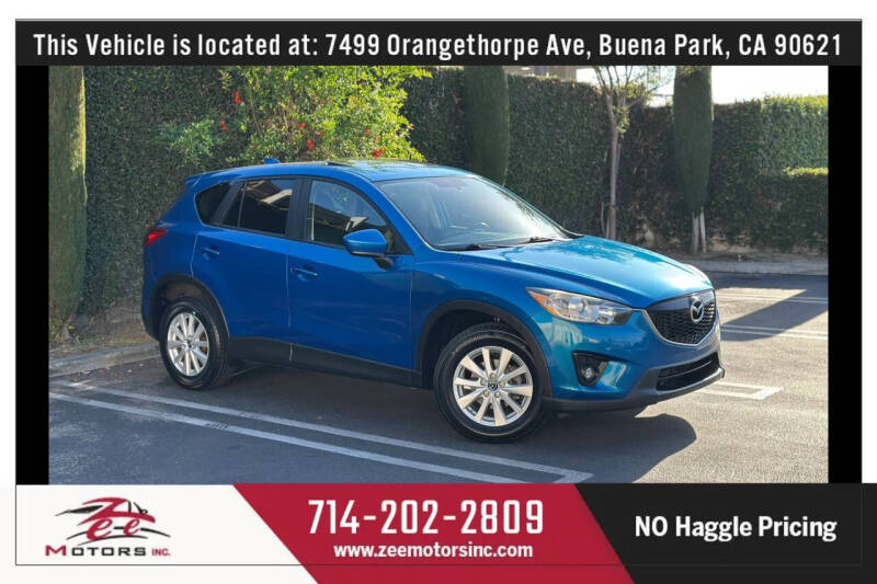 2013 Mazda CX-5 Touring