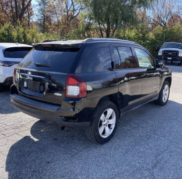 2014 Jeep Compass Latitude