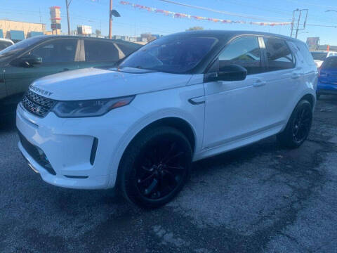 2020 Land Rover Discovery Sport P250 SE R-Dynamic