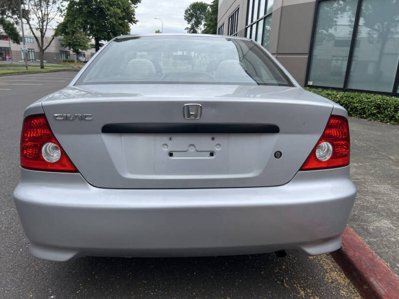 2004 Honda Civic Value Package