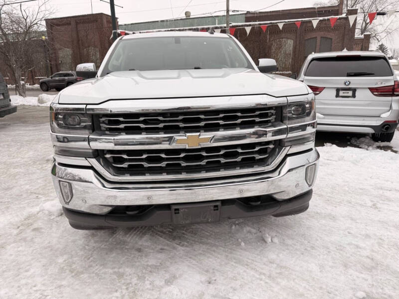 2017 Chevrolet Silverado 1500 LTZ