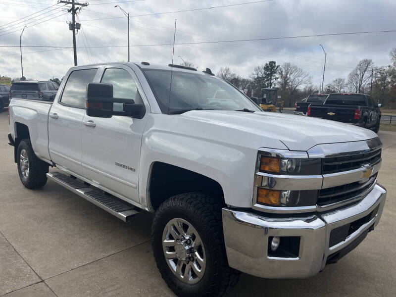 2019 Chevrolet Silverado 2500HD LT