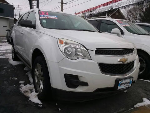 2012 Chevrolet Equinox for sale at Intown Auto Mart in Erie PA