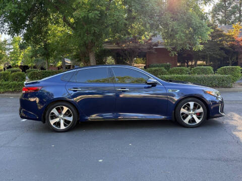 2018 Kia Optima SX Turbo