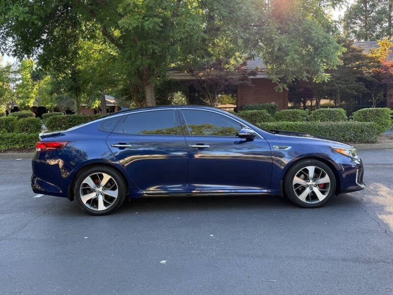 2018 Kia Optima SX Turbo