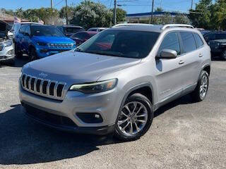 2021 Jeep Cherokee Latitude Plus