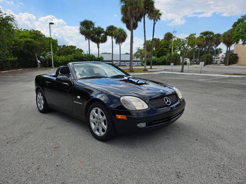 1998 Mercedes-Benz SLK SLK 230