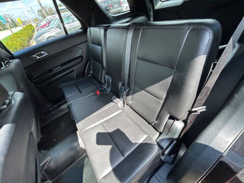 2018 Ford Explorer Police Interceptor Utility