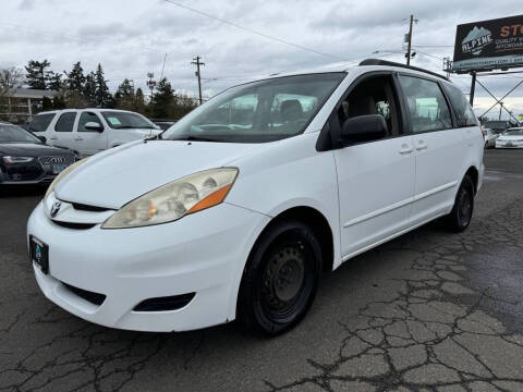 2010 Toyota Sienna for sale at ALPINE MOTORS in Milwaukie OR