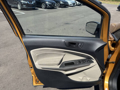 2021 Ford EcoSport S