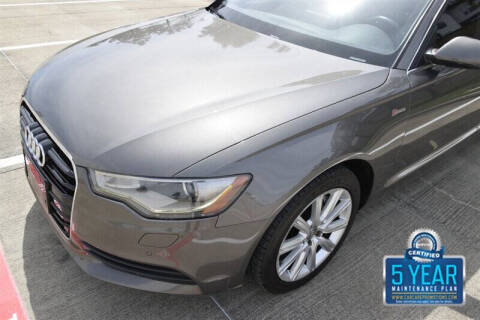 2013 Audi A6 3.0T quattro Premium Plus