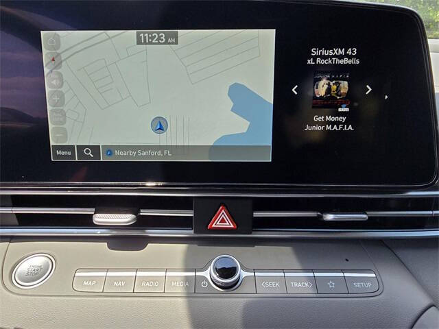 2025 Hyundai Elantra Hybrid SEL Sport