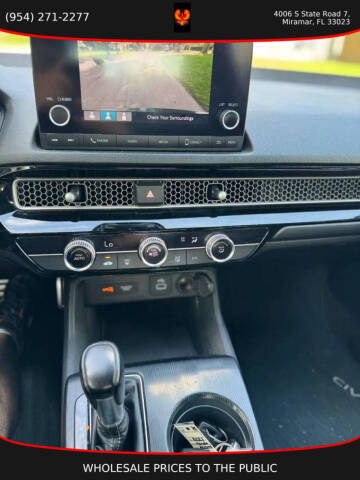 2022 Honda Civic Sport