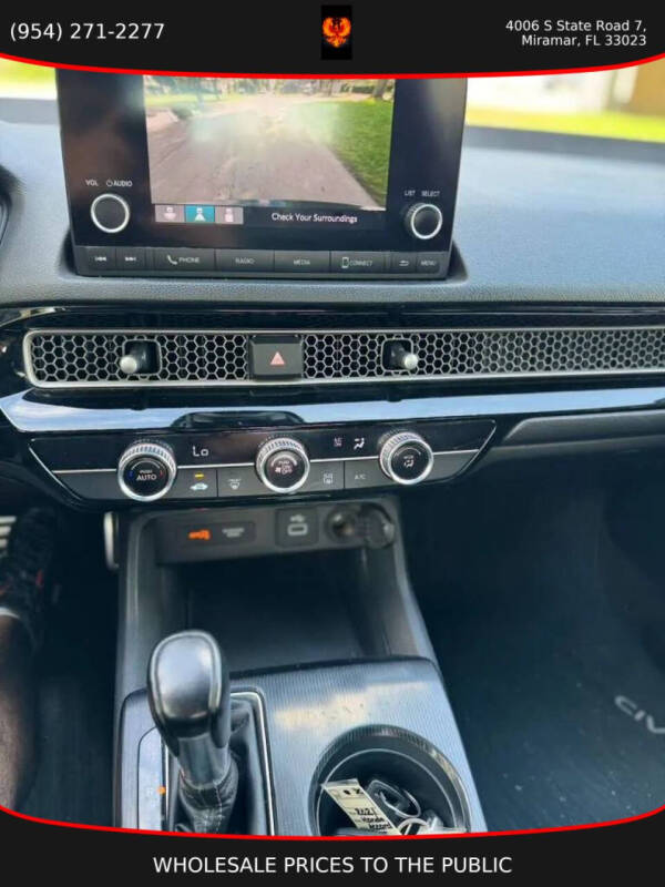 2022 Honda Civic Sport