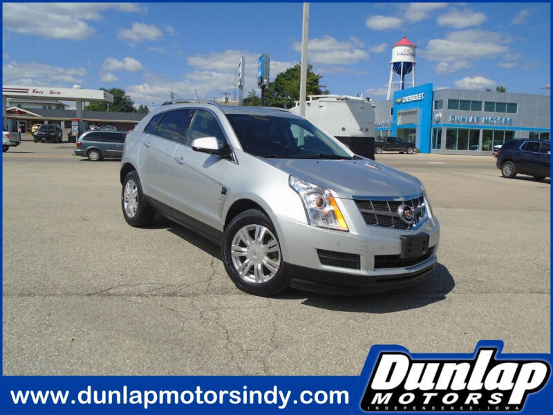 2012 Cadillac SRX for sale at DUNLAP MOTORS INC in Independence IA