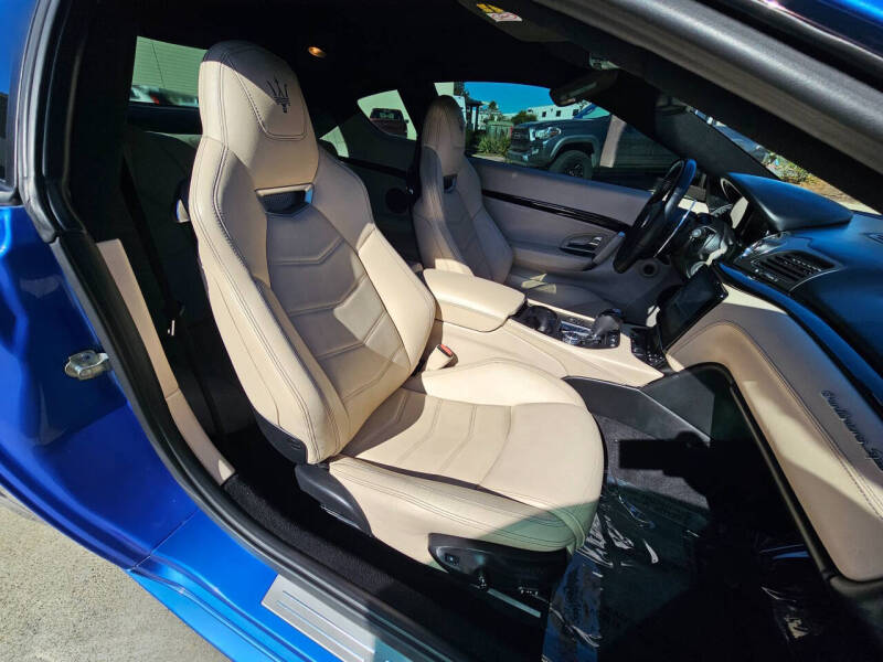 2018 Maserati GranTurismo Sport