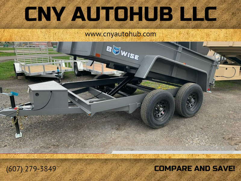 2023 BWISE 6X10 DUMP for sale at Cny Autohub LLC - Bwise in Dryden NY