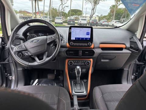 2021 Ford EcoSport SE
