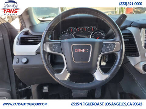 2018 GMC Yukon XL SLE