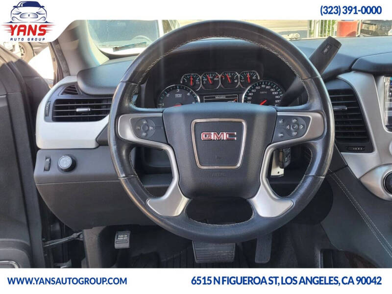 2018 GMC Yukon XL SLE