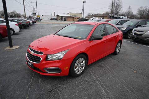 2016 Chevrolet Cruze Limited LS Auto