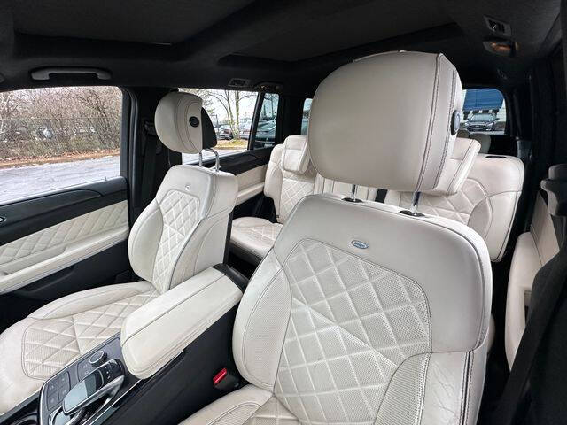 2017 Mercedes-Benz GLS GLS 550