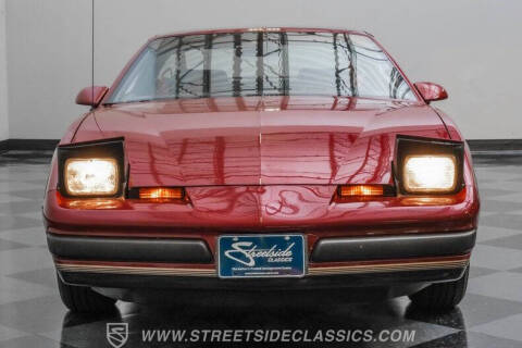 1987 Pontiac Firebird