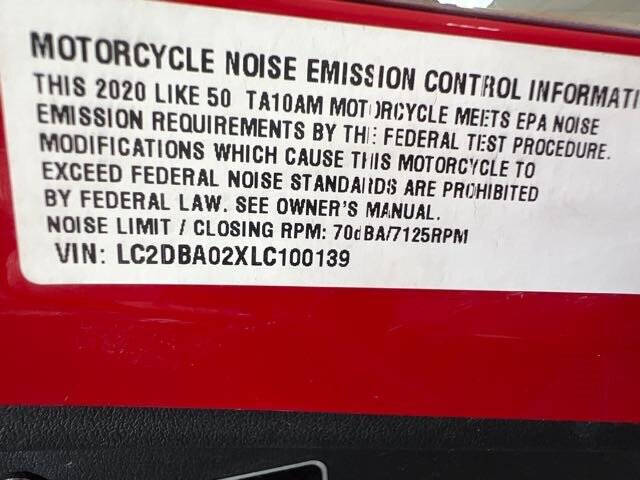 2020 Kymco Like 50