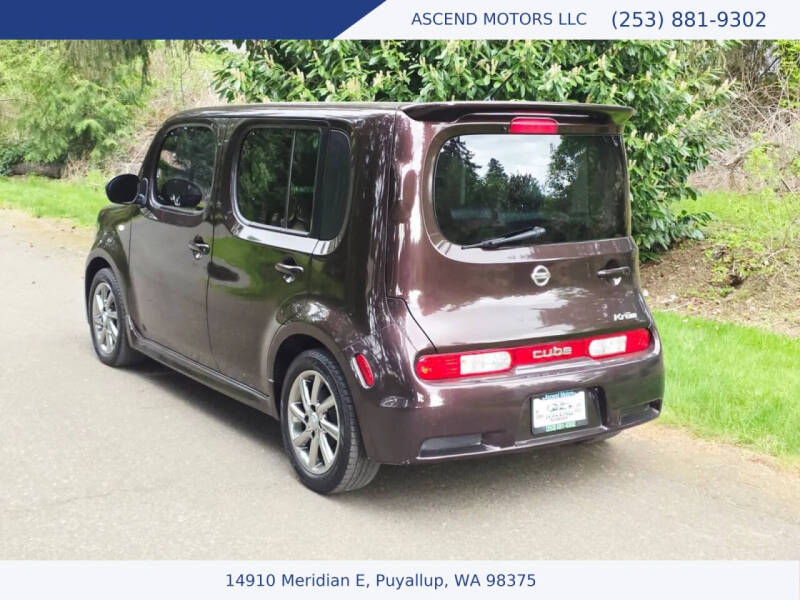 2009 Nissan cube