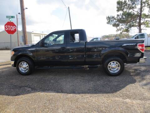 2013 Ford F-150 for sale at Touchstone Motor Sales INC in Hattiesburg MS