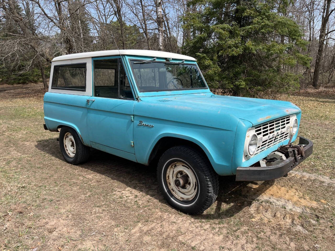 1967 Ford Bronco 1