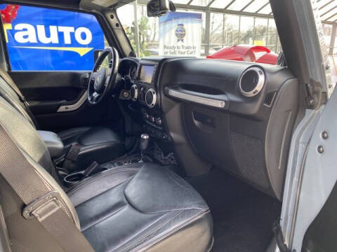 2014 Jeep Wrangler Unlimited Sahara