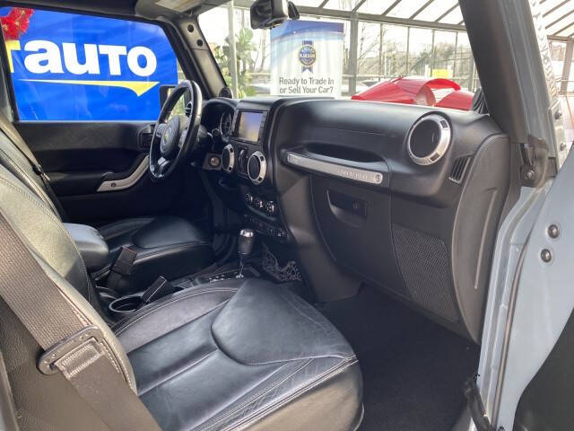 2014 Jeep Wrangler Unlimited Sahara