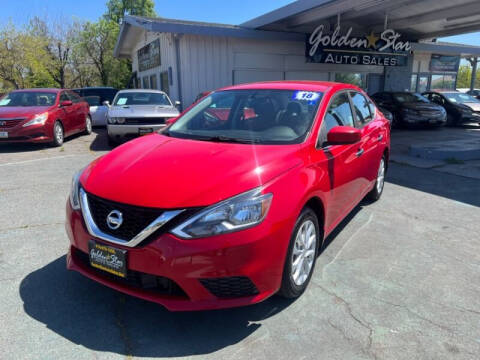 2018 Nissan Sentra for sale at Golden Star Auto Sales in Sacramento CA