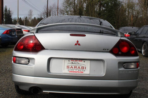 2001 Mitsubishi Eclipse GT