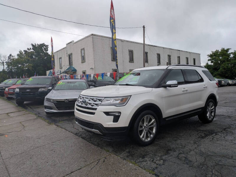 2019 Ford Explorer XLT